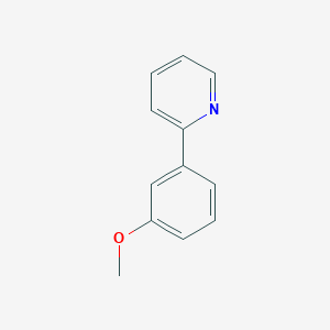 2-(3-Methoxyphenyl)pyridine