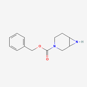 B3180924 Benzyl 3,7-diazabicyclo[4.1.0]heptane-3-carboxylate CAS No. 444188-88-9