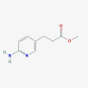 Methyl 3-(6-aminopyridin-3-yl)propanoate