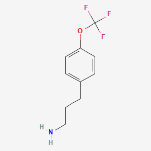 4-(Trifluoromethoxy)-benzenepropanamine