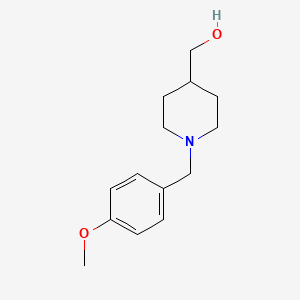 (1-(4-Methoxybenzyl)piperidin-4-yl)methanol