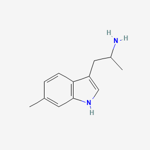 1-(6-methyl-1H-indol-3-yl)propan-2-amine