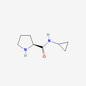 N-cyclopropylprolinamide