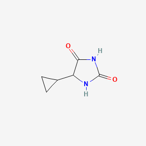 5-Cyclopropylimidazolidine-2,4-dione