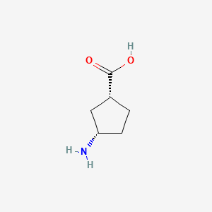 (1R,3S)-3-Aminocyclopentanecarboxylic acid