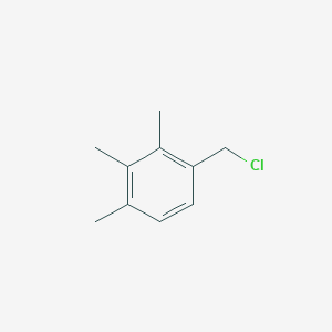 molecular formula C10H13Cl B3181039 1-(chloromethyl)-2,3,4-trimethylbenzene CAS No. 51958-58-8