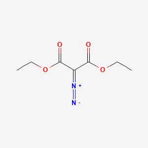 molecular formula C7H10N2O4 B3181064 Diethyl 2-diazomalonate CAS No. 5256-74-6