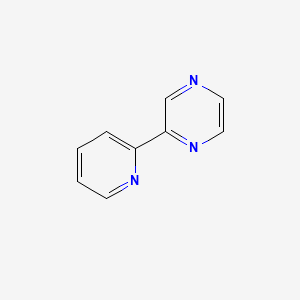 molecular formula C9H7N3 B3181595 2-(pyridin-2-yl)pyrazine CAS No. 93844-96-3