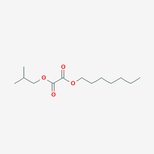 molecular formula C13H24O4 B3181637 Isobutyl heptyl oxalate CAS No. 959311-19-4