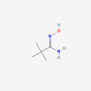 N-Hydroxy-2,2-dimethylpropanimidamide