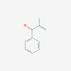 molecular formula C10H10O B031818 2-Methyl-1-phenylprop-2-en-1-one CAS No. 769-60-8