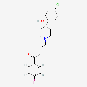 molecular formula C21H23ClFNO2 B3181841 Haloperidol-d4-1 CAS No. 136765-35-0