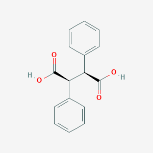 molecular formula C16H14O4 B031820 (S,S)-2,3-Diphenylsuccinic acid CAS No. 74431-38-2