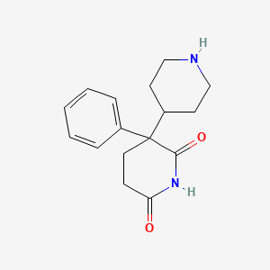 molecular formula C16H20N2O2 B3182043 Nor-benzetimide 