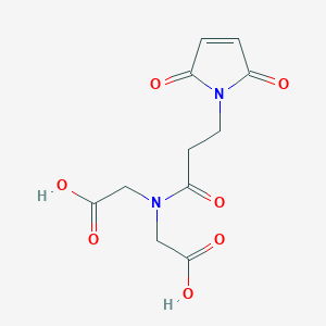 molecular formula C11H12N2O7 B3182092 Mal-amido-(CH2COOH)2 