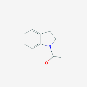 molecular formula C10H11NO B031821 1-Acetylindoline CAS No. 16078-30-1