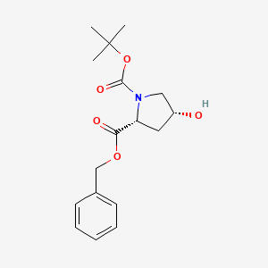 Benzyl (4R)-1-Boc-4-hydroxy-D-prolinate