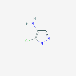 5-chloro-1-methyl-1H-pyrazol-4-amine