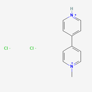 4,4-Bipyridinium, 1-methyl-, chloride