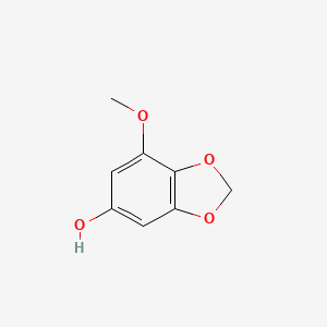 7-Methoxybenzo[d][1,3]dioxol-5-ol