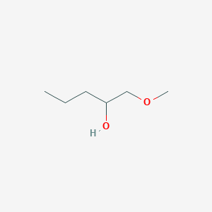 molecular formula C6H14O2 B3182380 1-Methoxypentan-2-ol CAS No. 53892-32-3