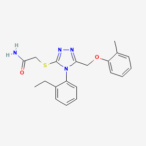 molecular formula C20H22N4O2S B3182388 A2ti-1 