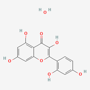 molecular formula C15H10O7 B3182404 Morin CAS No. 6202-27-3