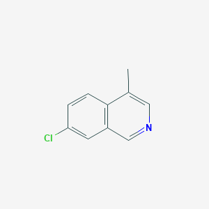 7-Chloro-4-methylisoquinoline