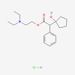 Cyclodrine hydrochloride