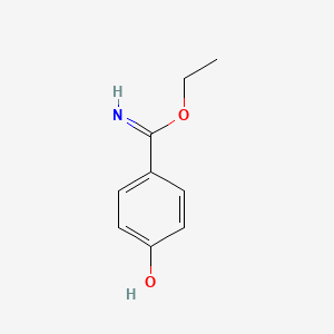 Ethyl 4-hydroxybenzenecarboximidoate