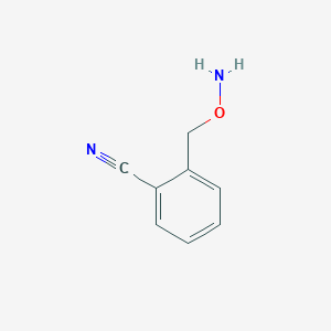 2-((Aminooxy)methyl)benzonitrile