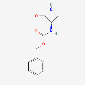 Benzyl (R)-(2-oxoazetidin-3-yl)carbamate
