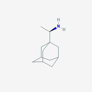 molecular formula C12H21N B3182530 (R)-1-(Adamantan-1-yl)ethan-1-amine CAS No. 887336-05-2