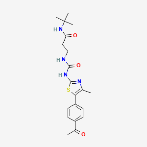 molecular formula C20H26N4O3S B3182585 Nvs-PI3-4 