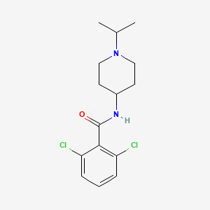 molecular formula C15H20Cl2N2O B3182623 CBS1117 CAS No. 959245-08-0