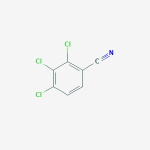 molecular formula C7H2Cl3N B031827 2,3,4-Trichlorobenzonitrile CAS No. 2112-31-4
