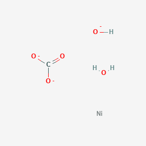 Nickel carbonate hydroxide (Ni3(CO3)(OH)4), xhydrate