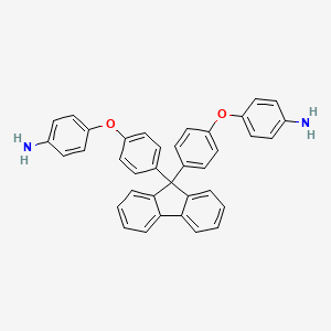 9,9-Bis[4-(4-aminophenoxy)phenyl]fluorene