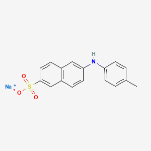 2-(p-Toluidino)naphthalene-6-sulfonic acid sodium salt