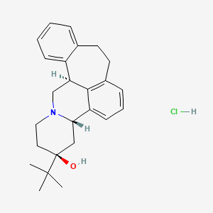 (+)-Butaclamol hydrochloride