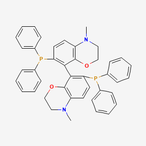 molecular formula C42H38N2O2P2 B3183108 (R)-Solphos CAS No. 649559-68-2
