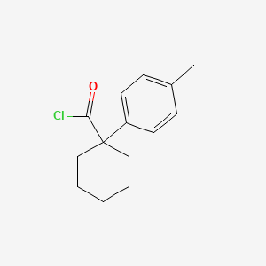 1-p-Tolyl-cyclohexanecarbonyl chloride