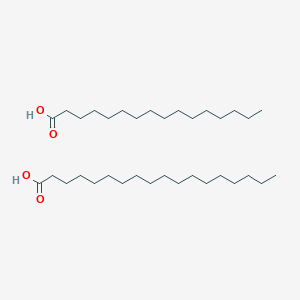 molecular formula C17H34O2 B3183141 Heptadecanoic Acid CAS No. 67701-03-5