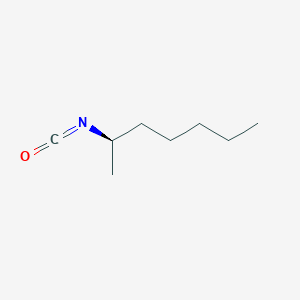 B3183196 (R)-2-Isocyanatoheptane CAS No. 745783-75-9