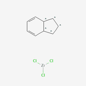 molecular formula C9H7Cl3Z B3183230 Indenylzirconium(iv)trichloride97 CAS No. 82161-76-0