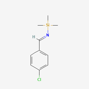 N-(Trimethylsilyl)-4-chlorobenzaldimine