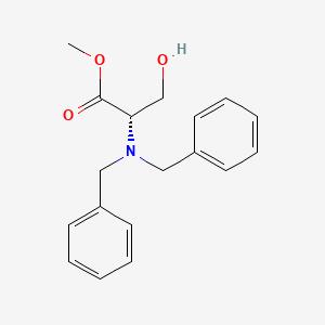 N,N-Dibenzyl-L-serine methyl ester