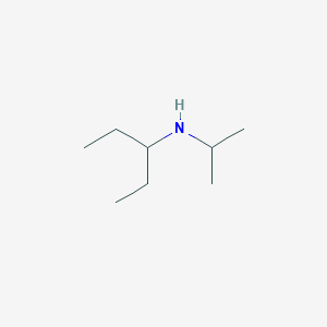 Isopropyl-pentan-3-yl-amine