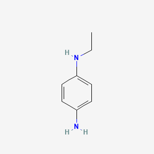 molecular formula C8H12N2 B3183466 N-Ethyl-p-phenylenediamine CAS No. 5840-09-5