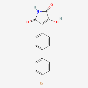 Glycolic acid oxidase inhibitor 1